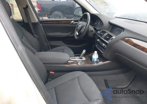 2017 BMW X3 Sdrive28I из США, поврежденный, VIN 5UXWZ7C37H0X42033